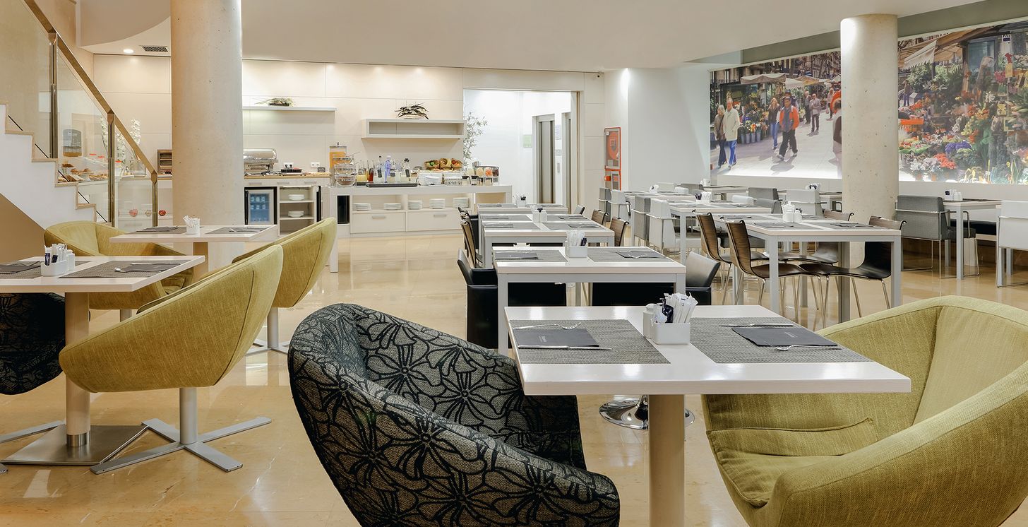 Salle de petit déjeuner