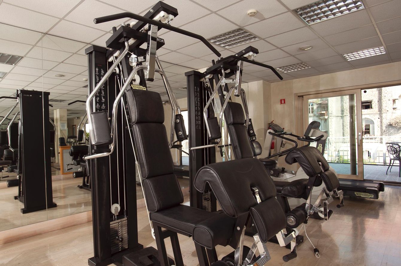 Fitnessraum