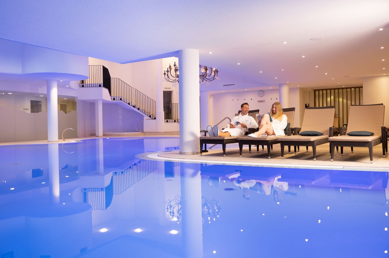 Piscine couverte