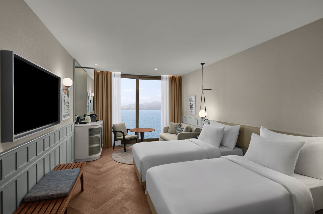 Chambre double Deluxe