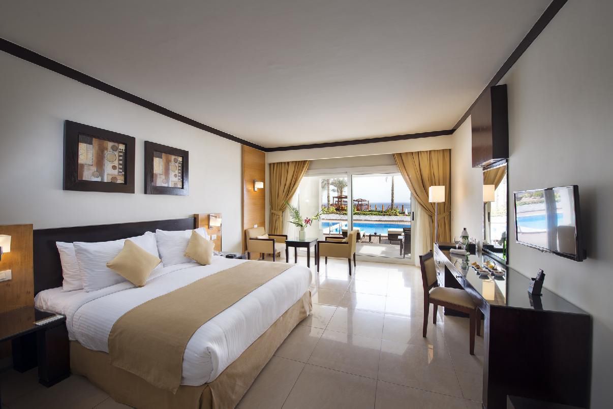Chambre double Deluxe Swim-up