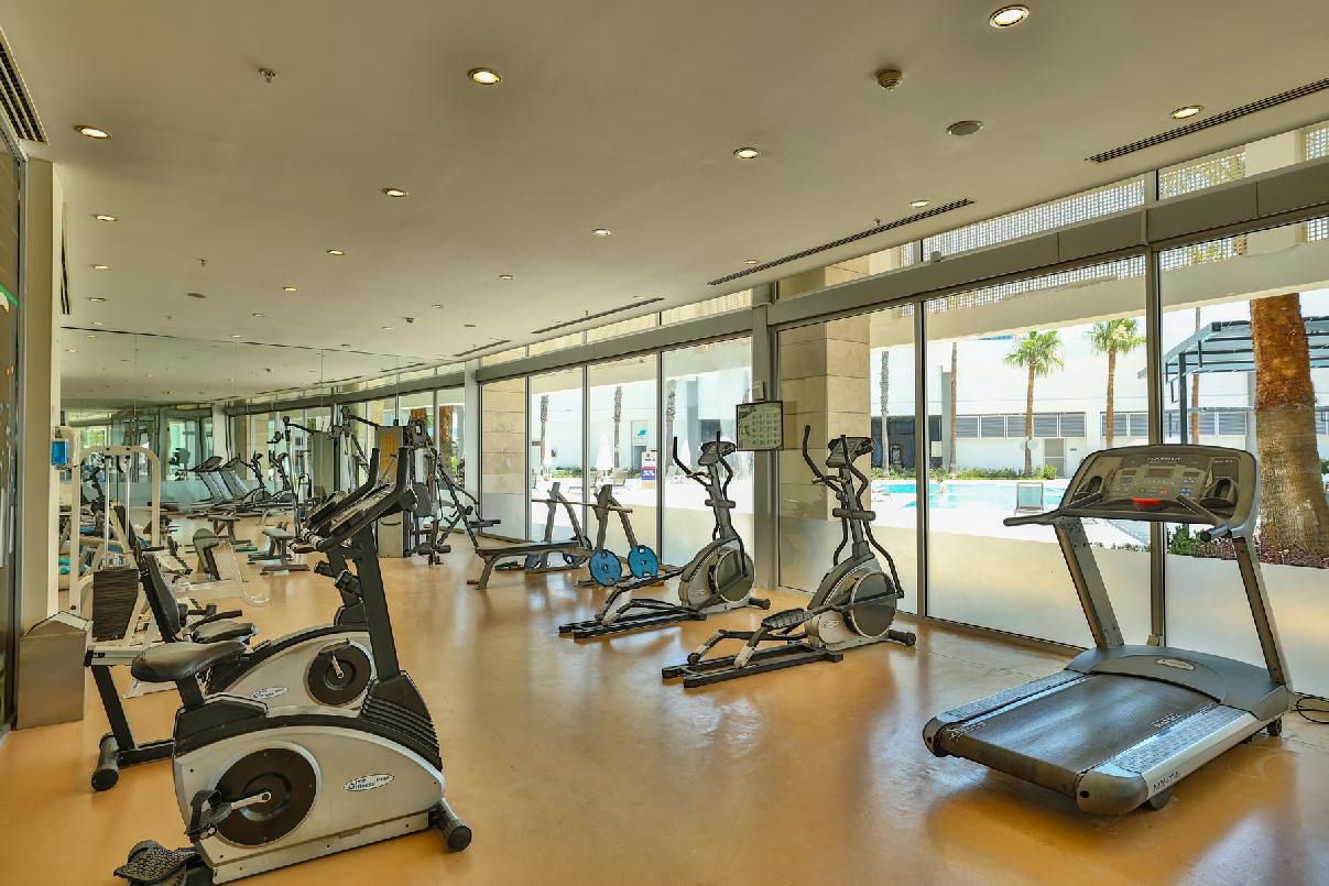 Salle de fitness