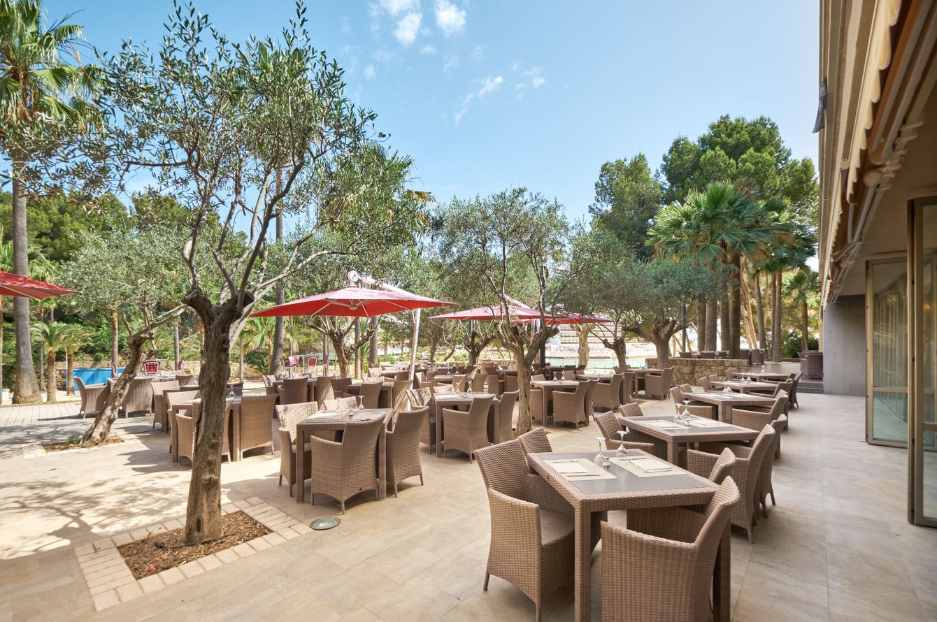 Restaurant Aussenbereich