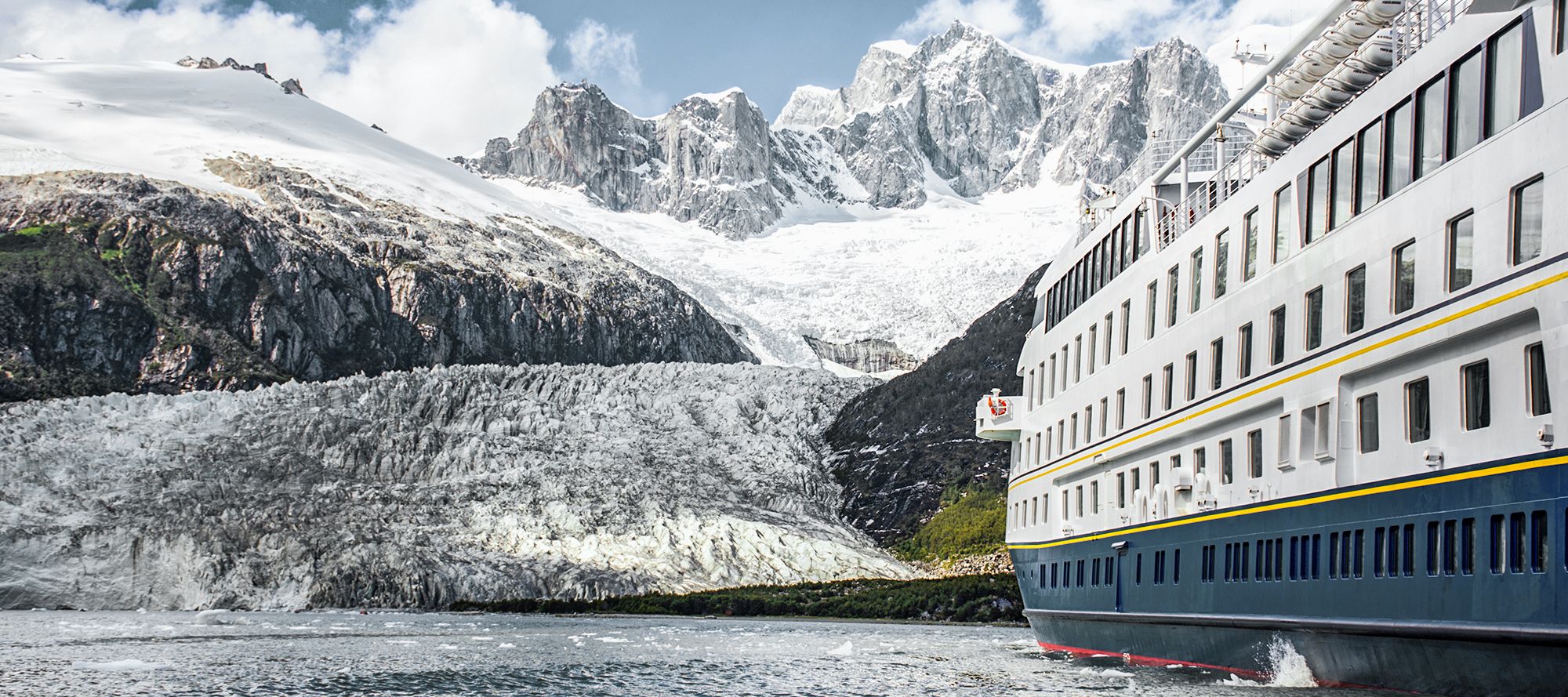 Australis, une croisière d'expédition tout confort au coeur de la Patagonie