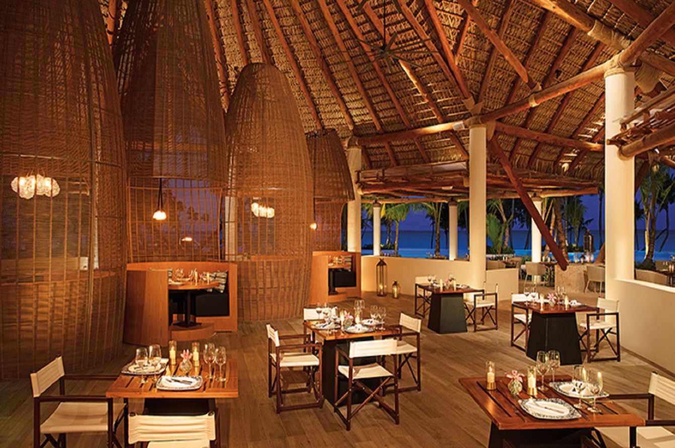 Restaurant intérieur