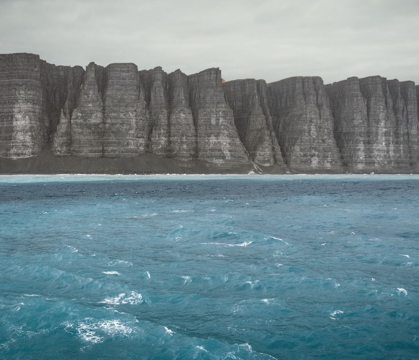 Steilklippen von Prince Leopold Island