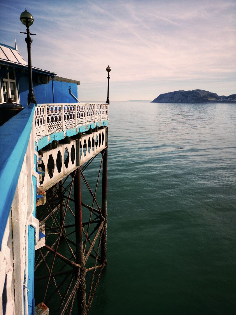 «Goldenes» Llandudno