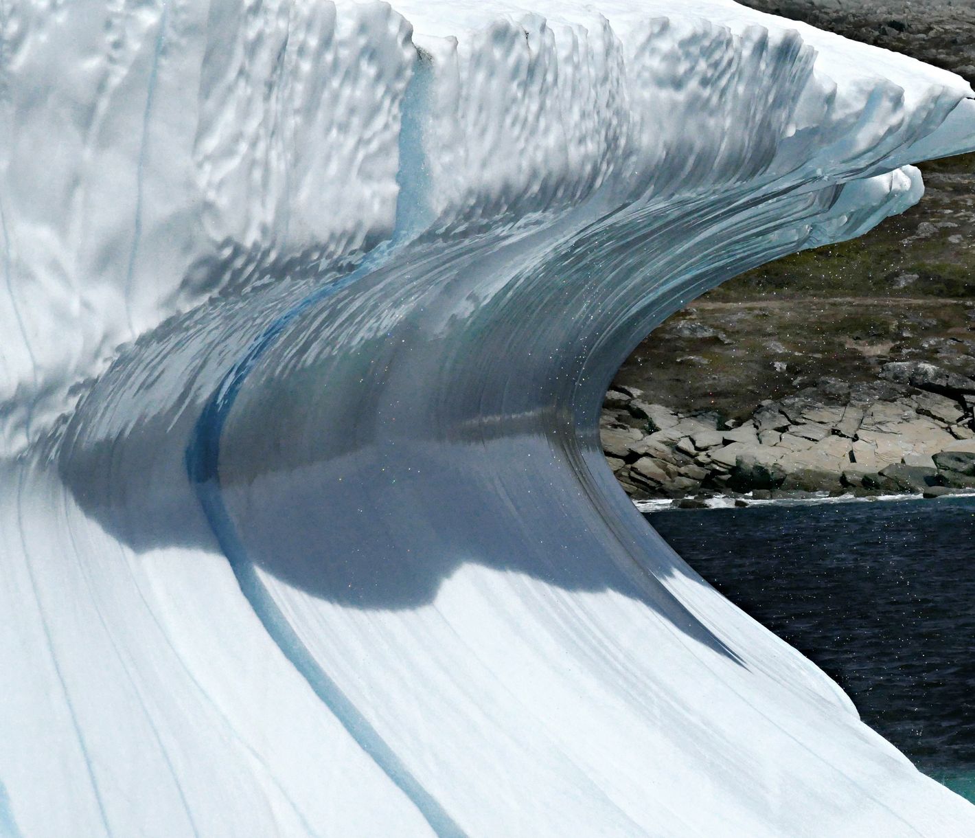 Le fameux "Iceberg Alley"