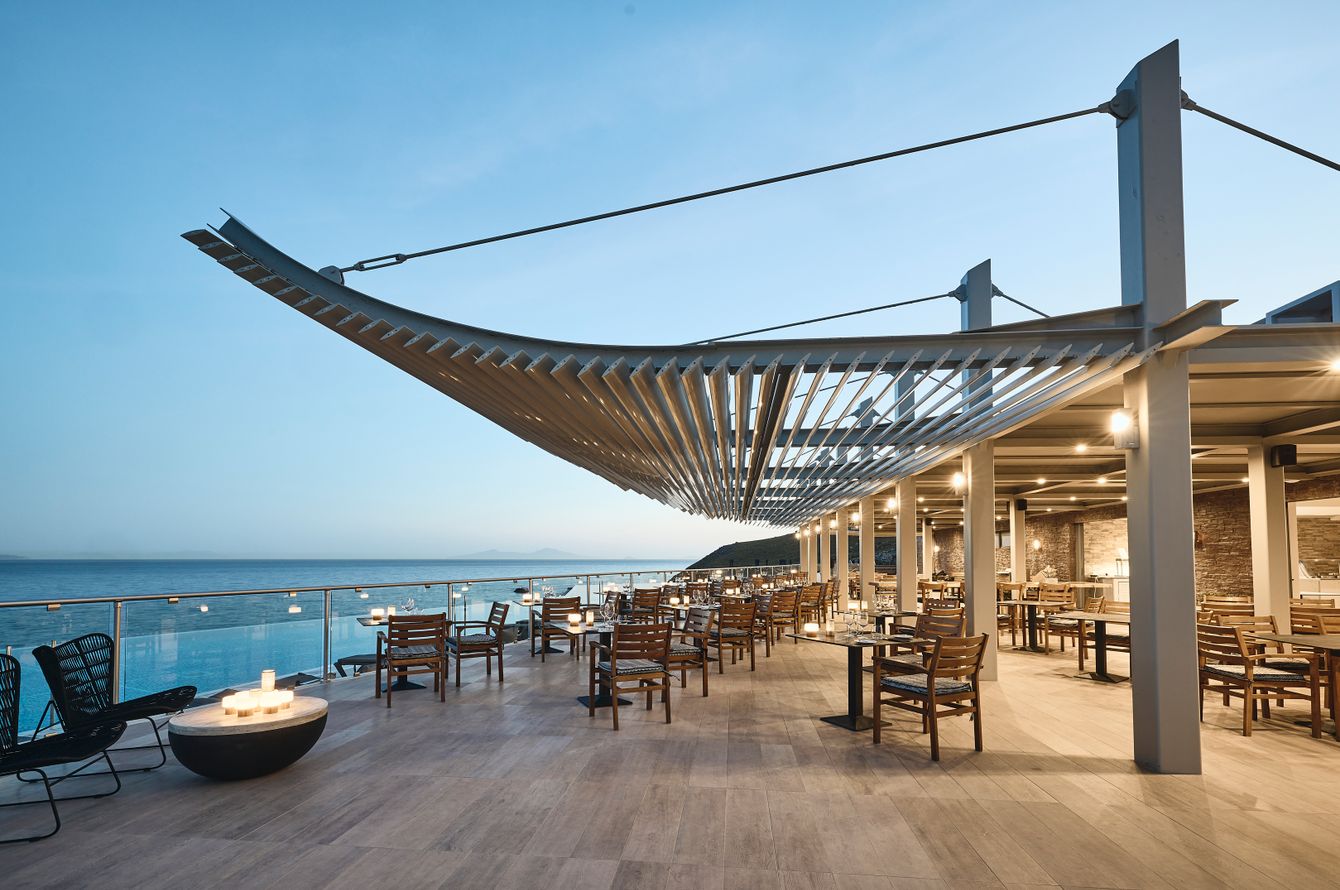 Restaurant Aussenbereich