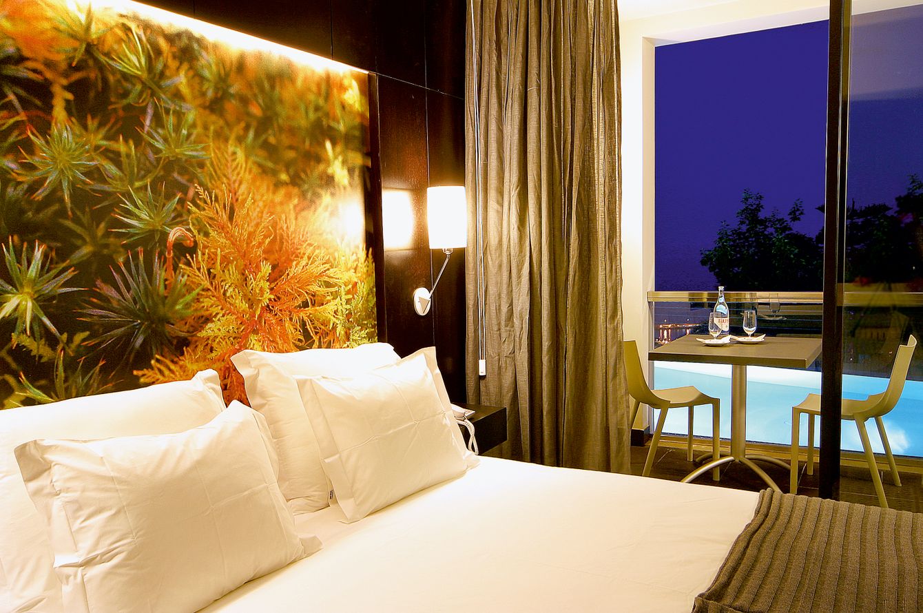 Chambre double Superior vue mer