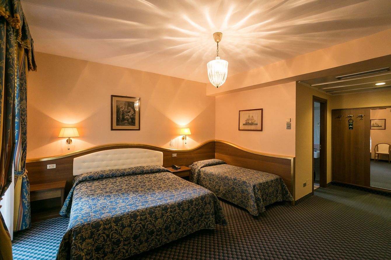 Dreibettzimmer