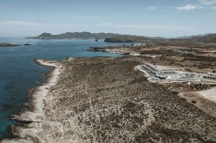 Domes White Coast Milos