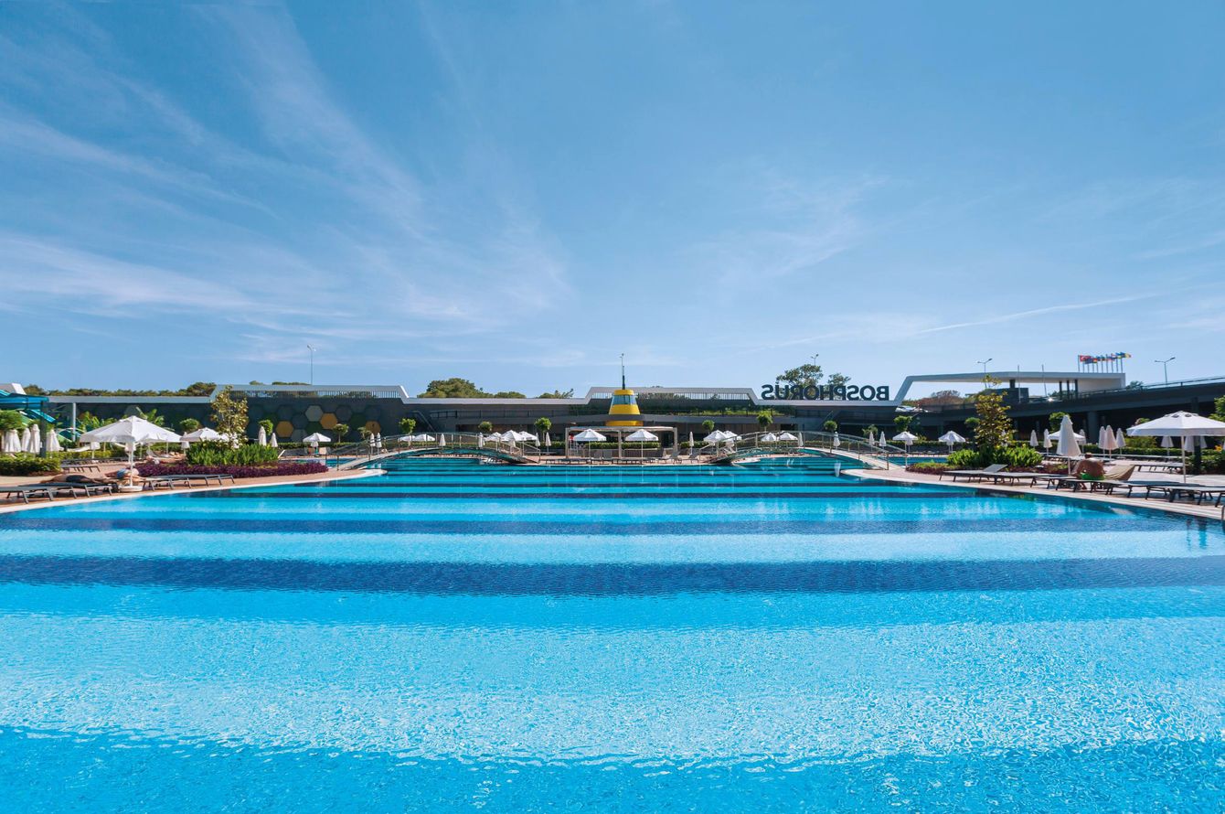 Piscine extérieure