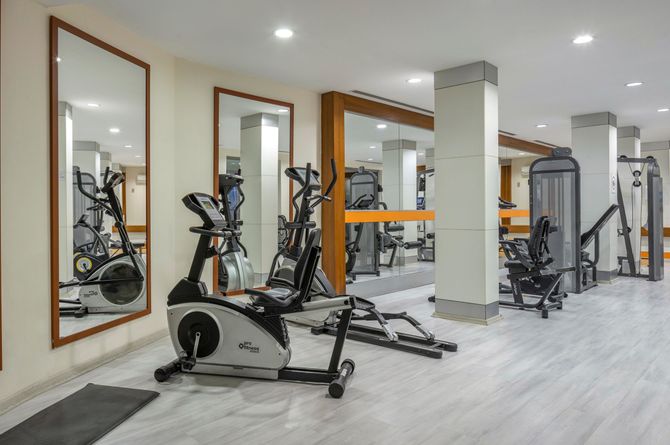 Salle de fitness