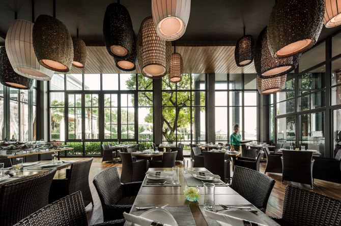 Restaurant Innenbereich