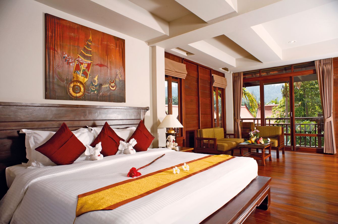 Chambre double Deluxe