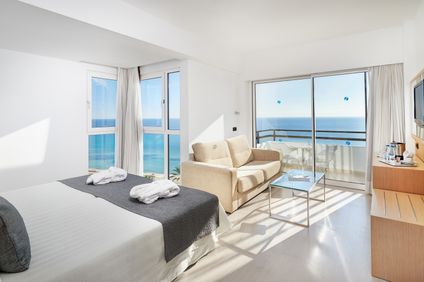 Suite Junior vue mer