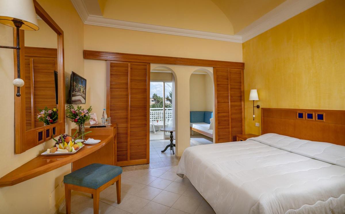 Chambre à 4 lits
