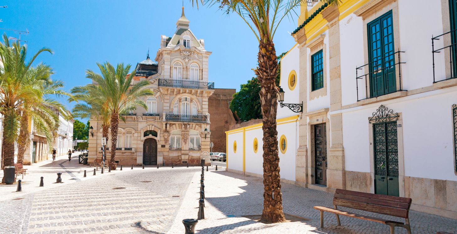 Altstadt von Faro