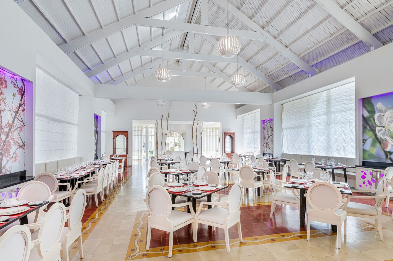 Restaurant intérieur
