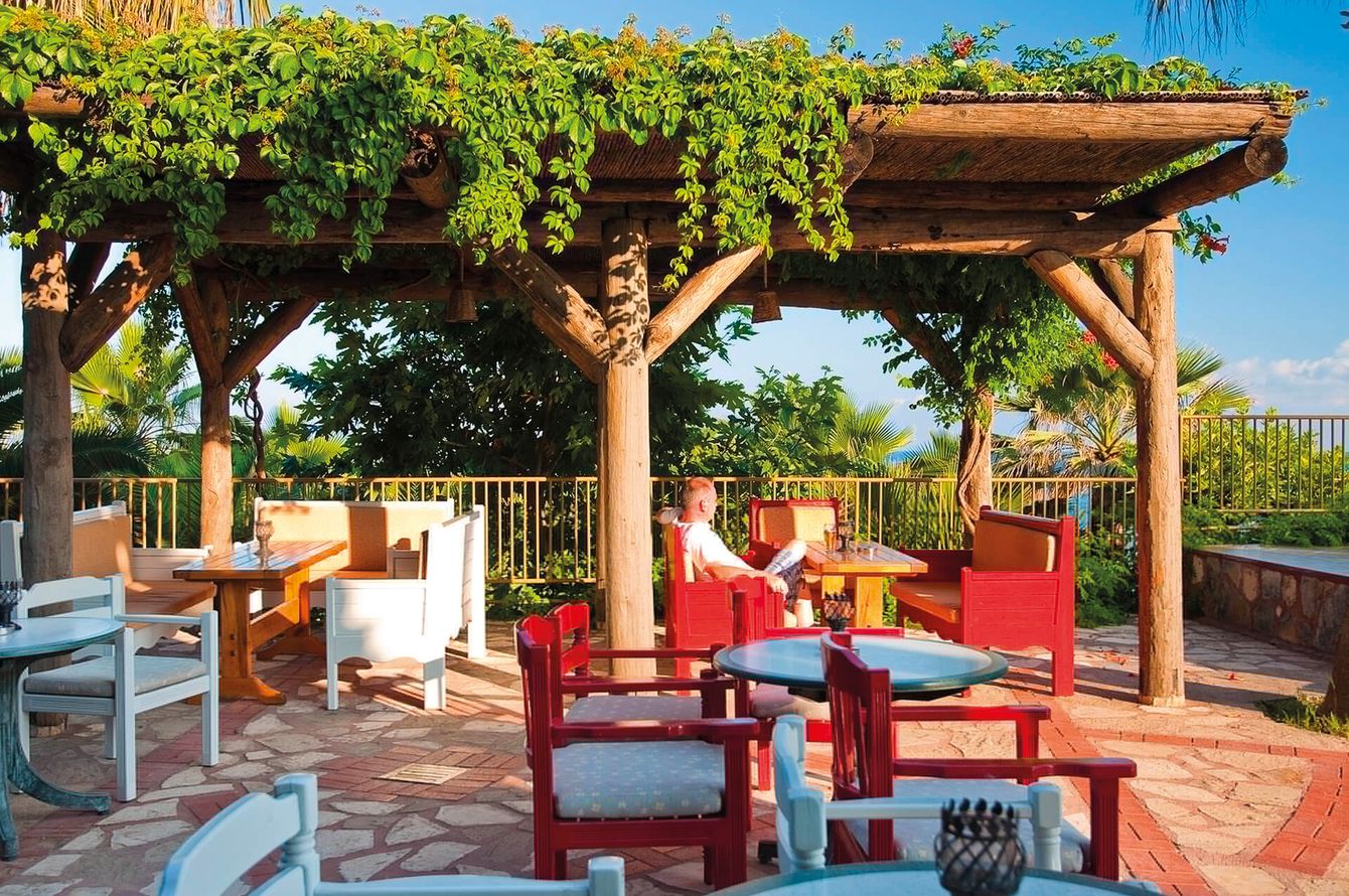 Restaurant Aussenbereich