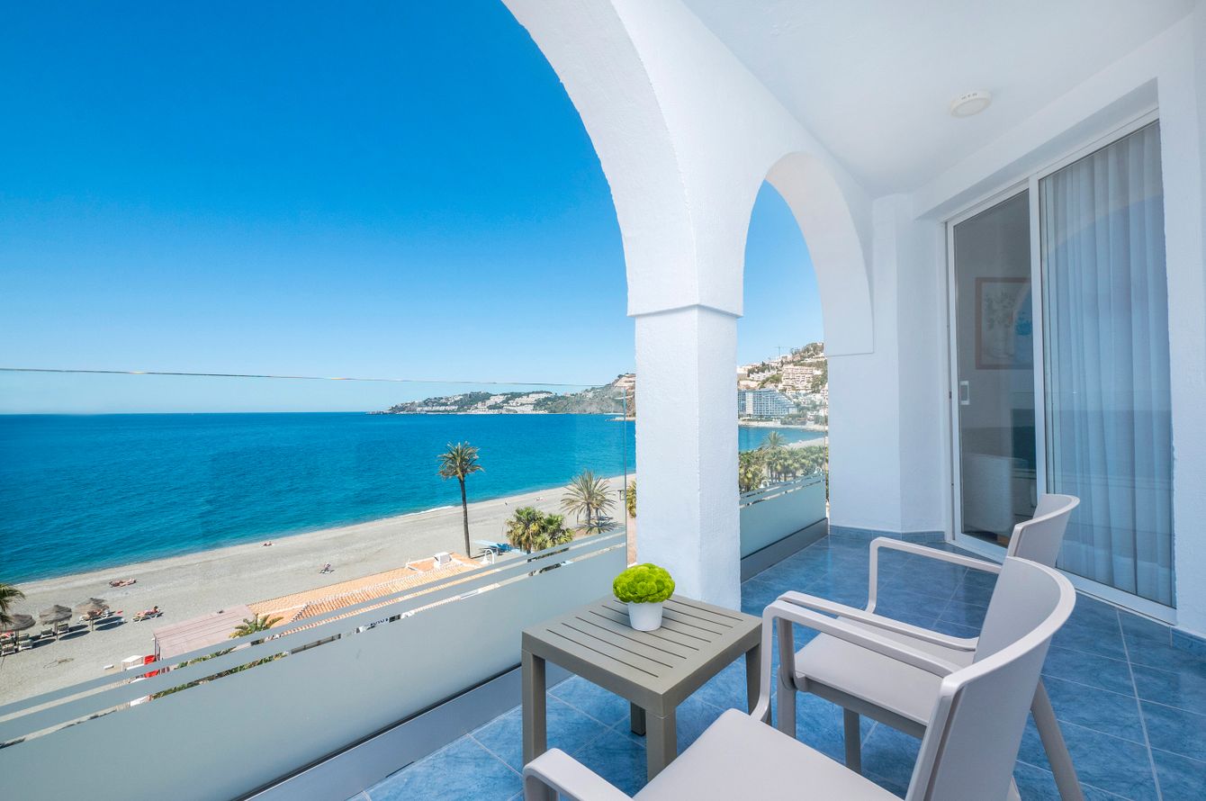 Chambre double vue mer