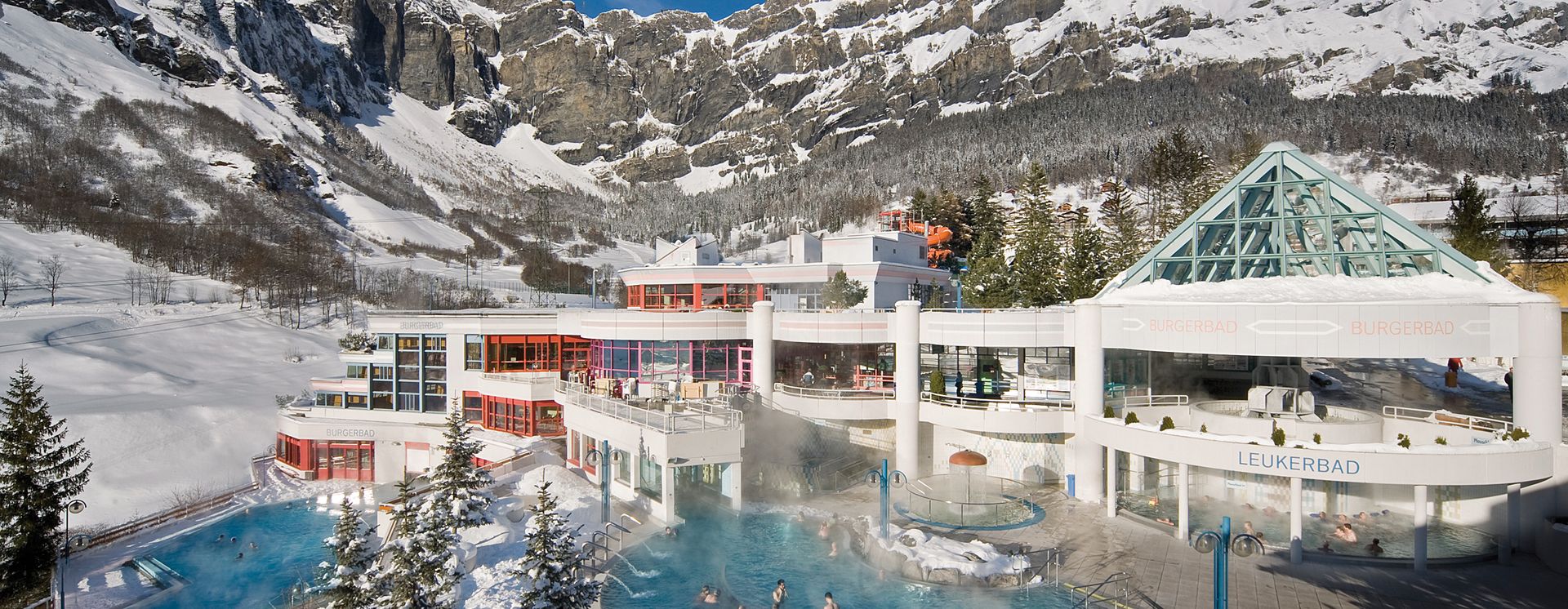Burgerbad Therme, © Leukerbad Tourismus