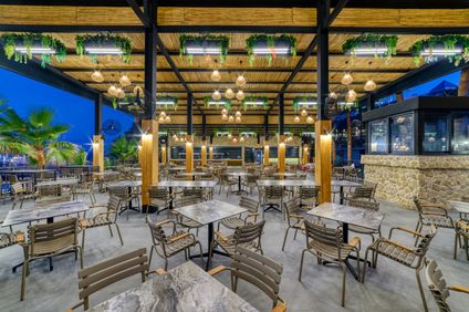 Restaurant Aussenbereich