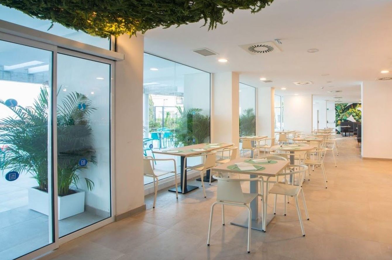 Restaurant intérieur