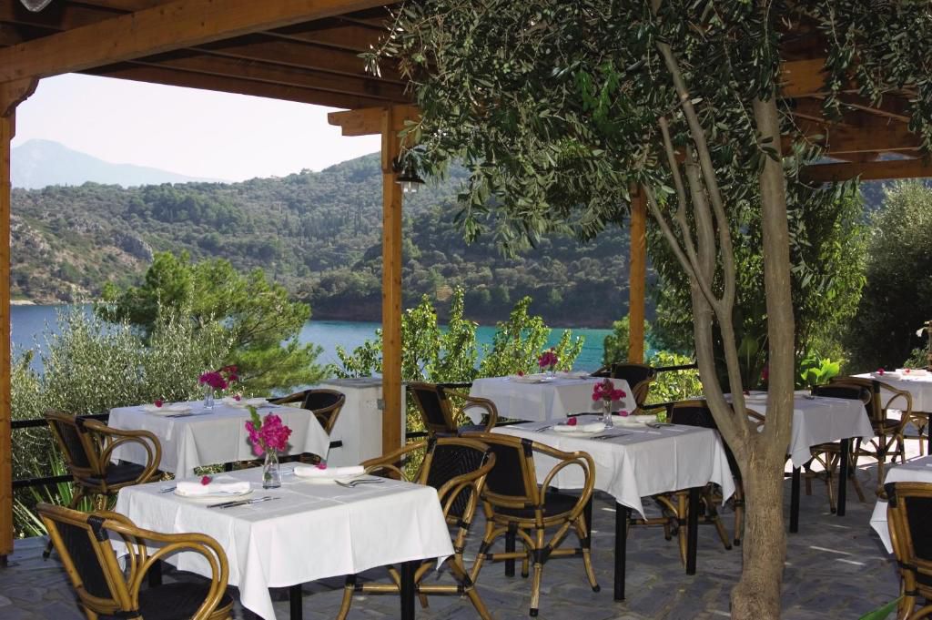 Restaurant extérieur