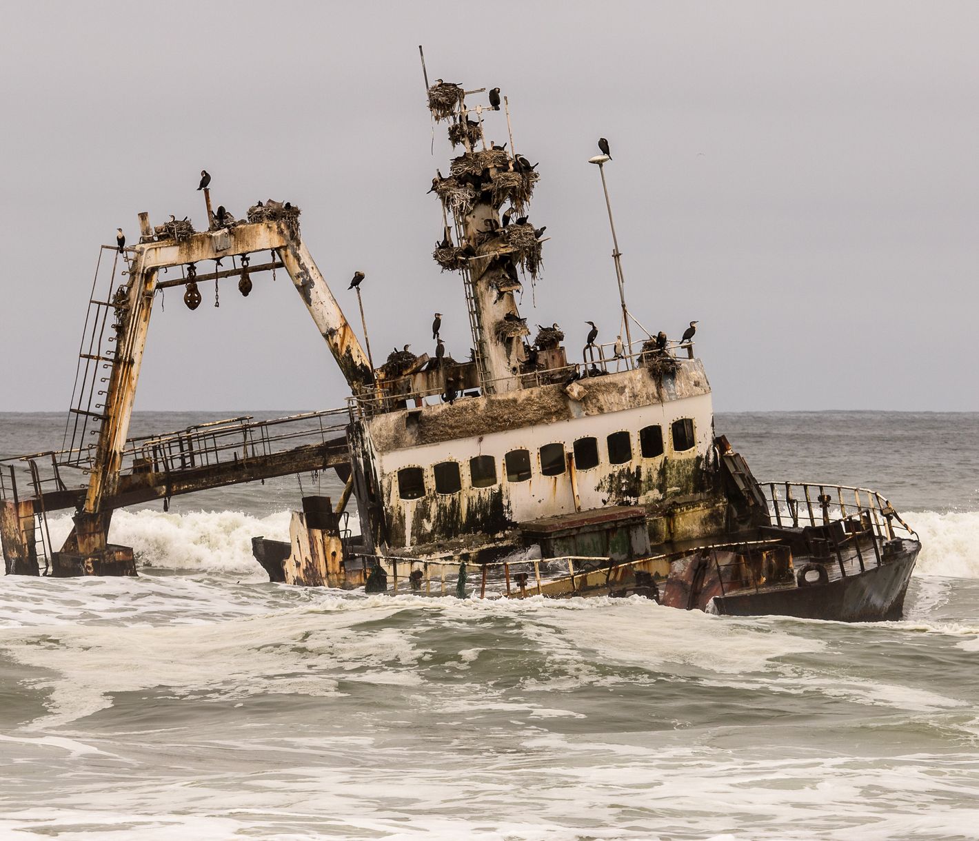 Zeila-Wrack nördlich von Swakopmund