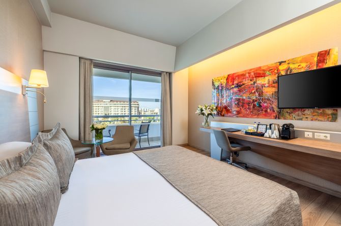 Chambre double Deluxe vue mer