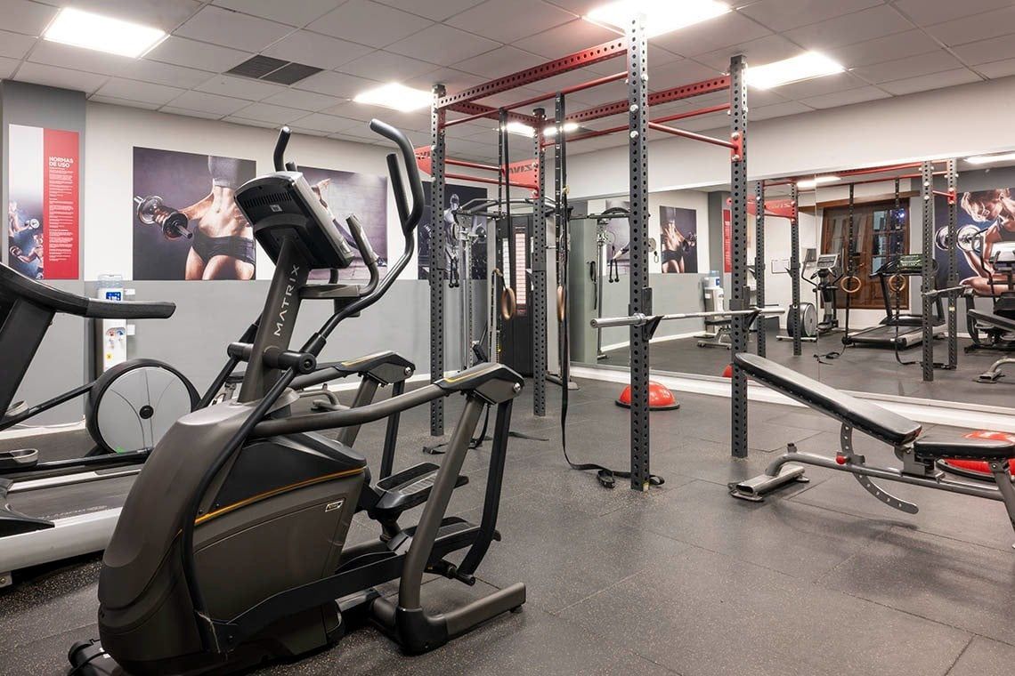 Fitnessraum