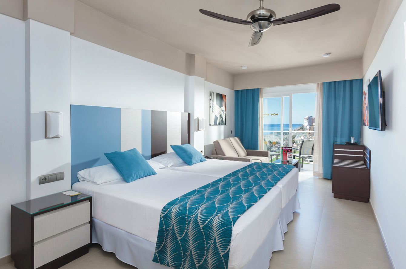Chambre double grande