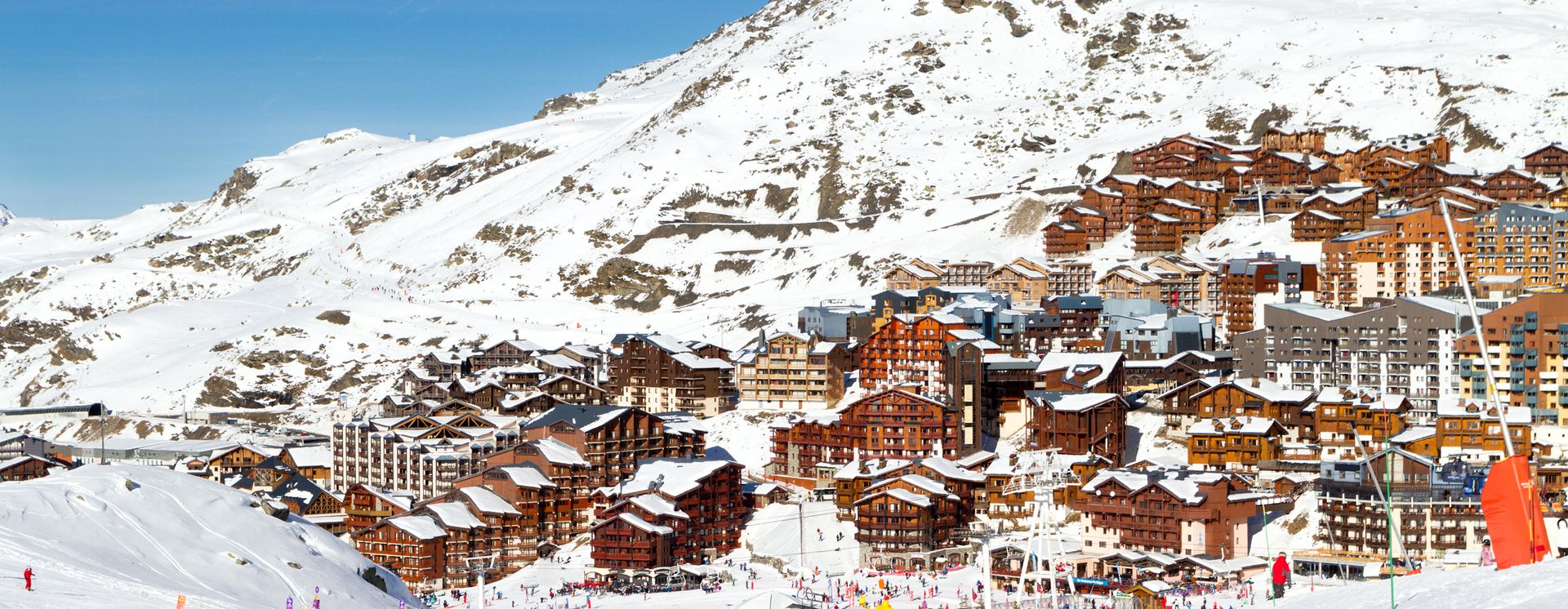 Skigebiet Val Thorens