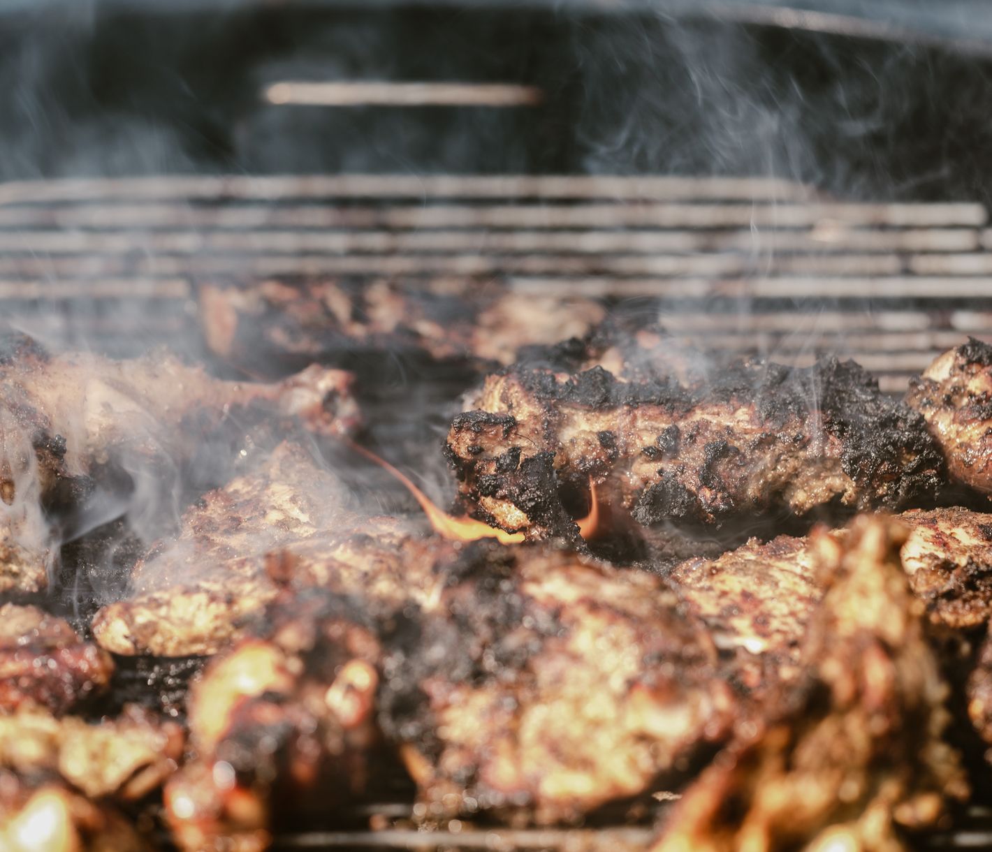 Typisch Jamaika: Spice Grilled Jerk Chicken