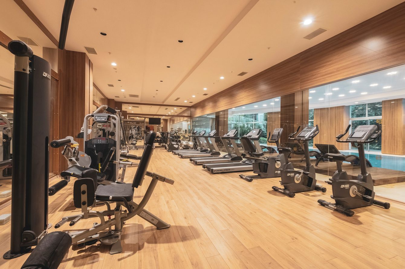 Salle de fitness
