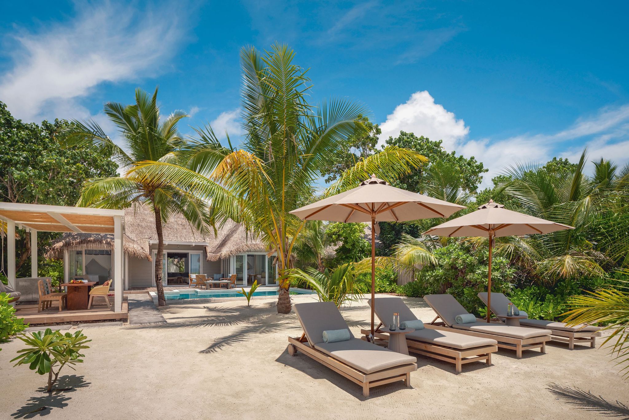 2-bedroom Beach Villa Suite avec piscine
