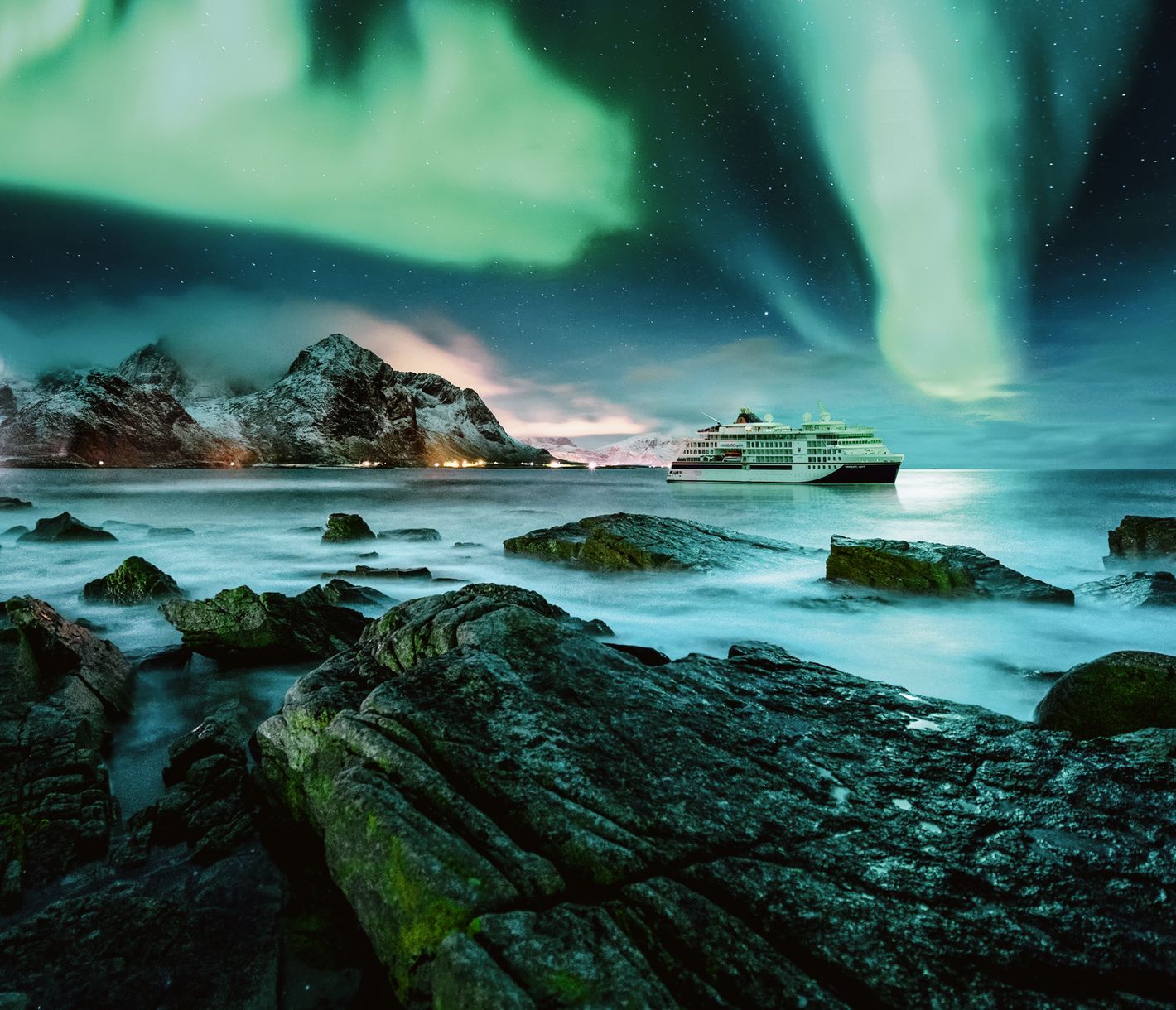 Beste Sicht auf Nordlichter