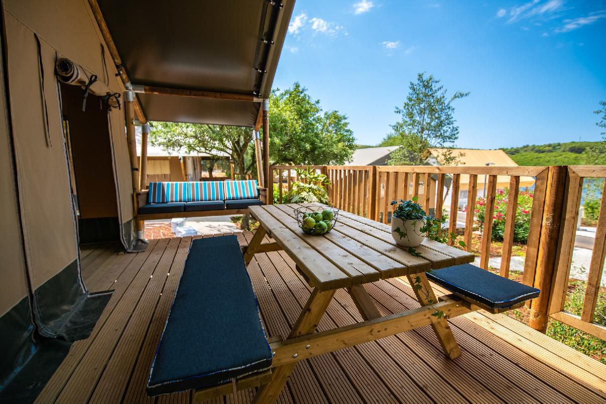Glamping-Zelt