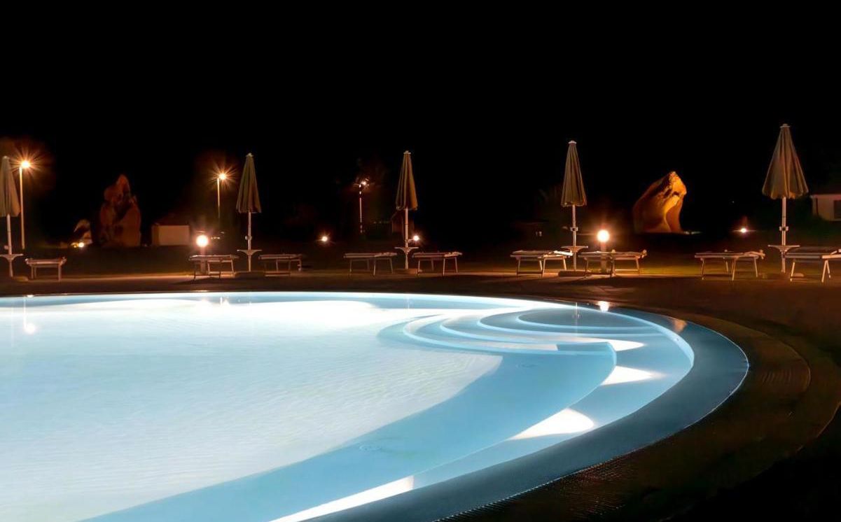 Piscine extérieure