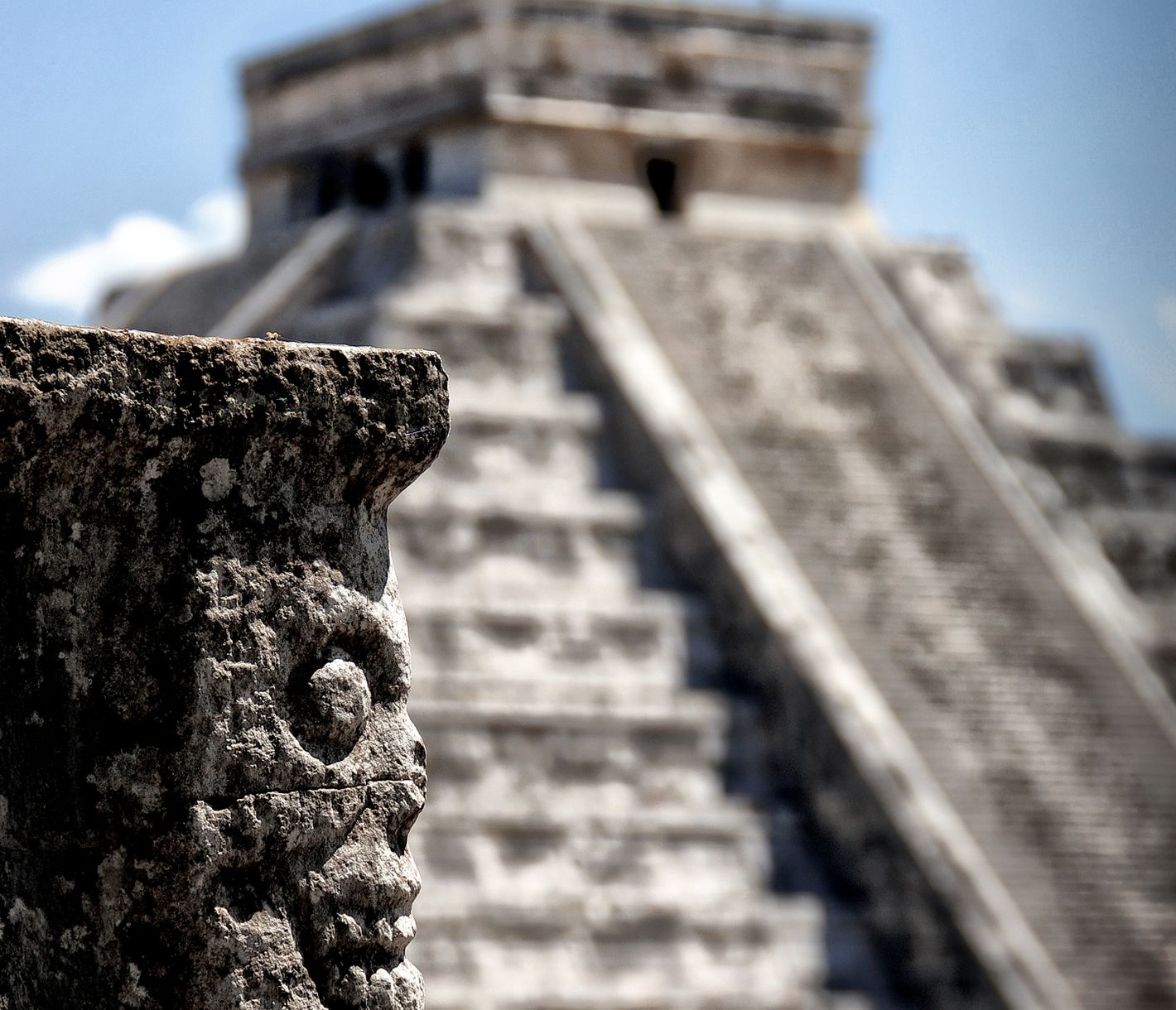 Kukulkán, die gefiederte Schlange