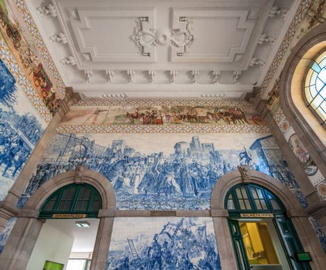 Ein Bahnhof wie kein anderer: São Bento in Porto