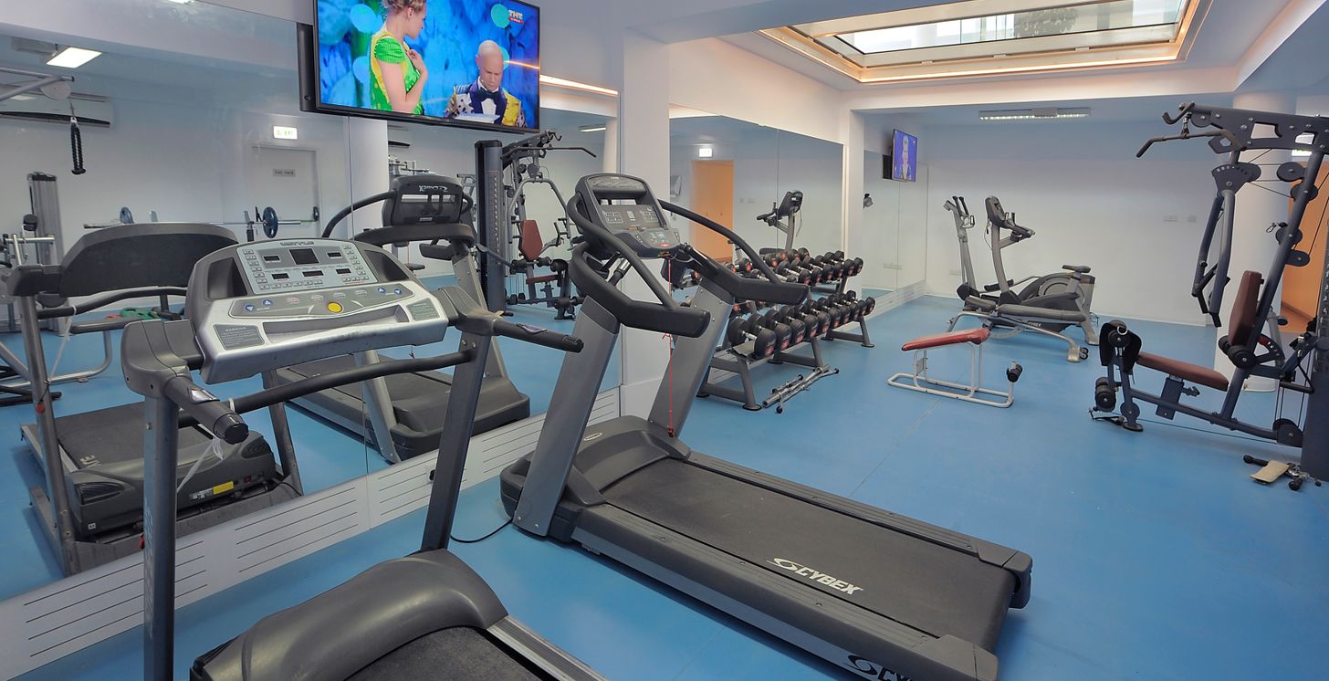 Salle de fitness