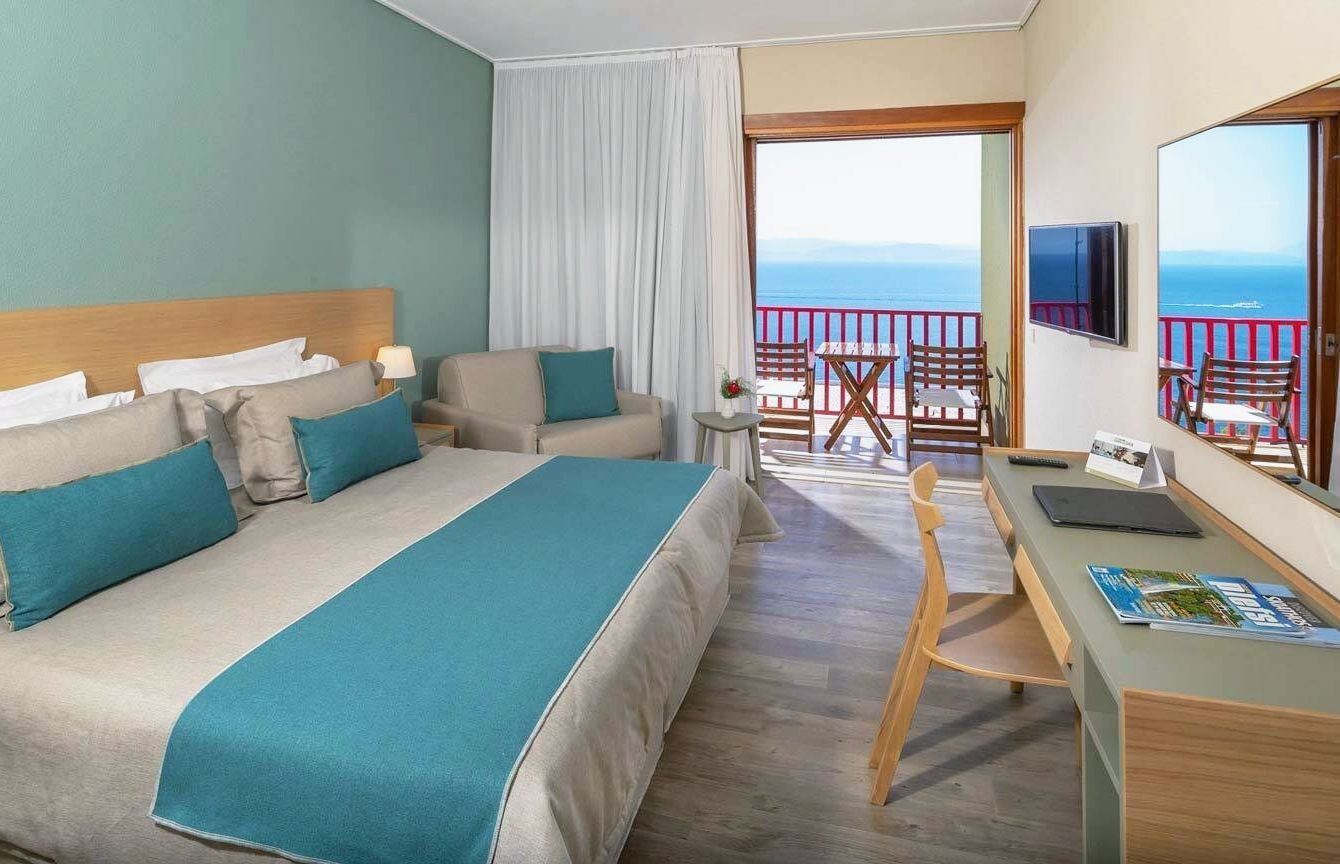 Chambre double Deluxe vue mer