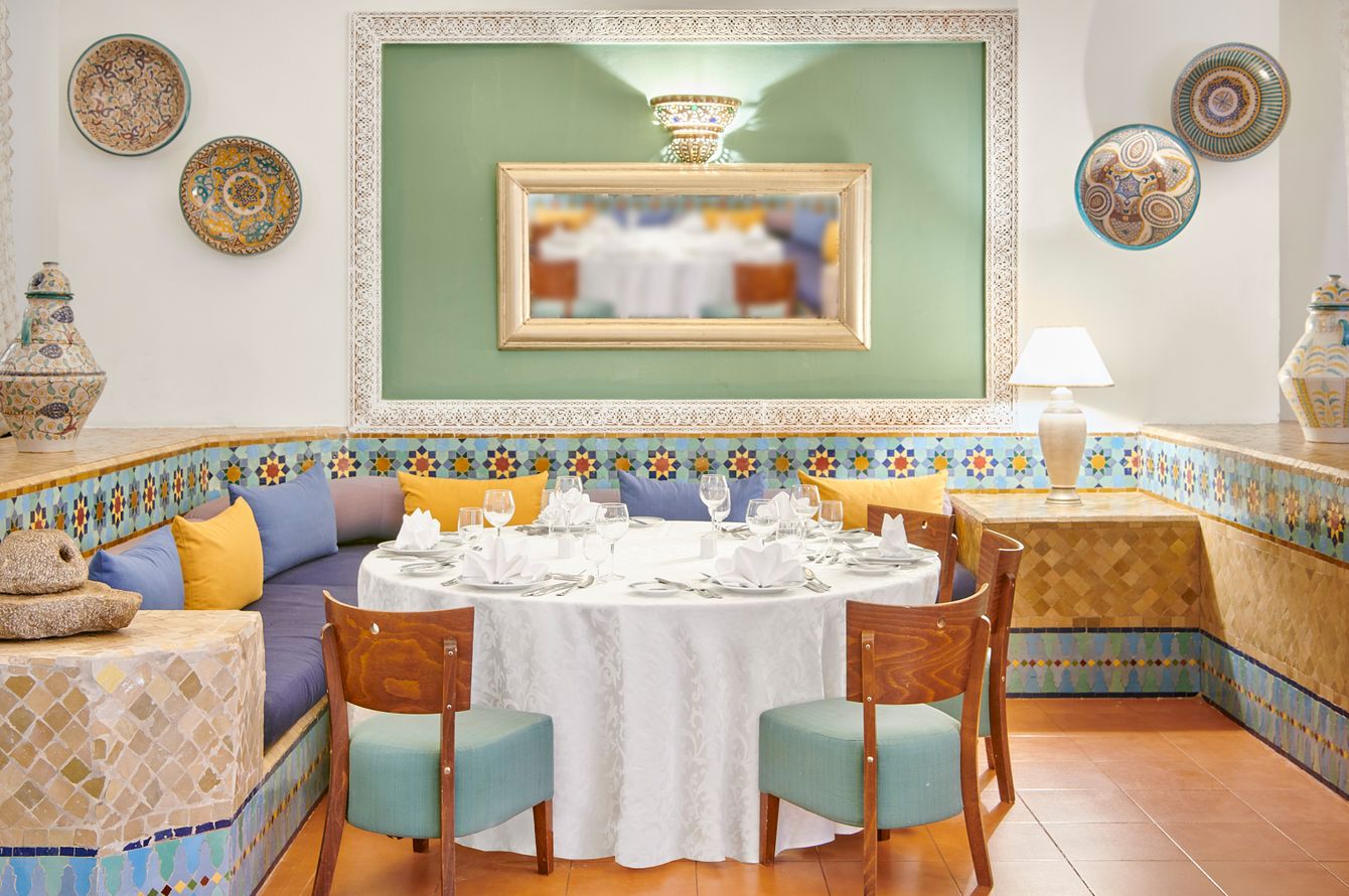 Restaurant Innenbereich