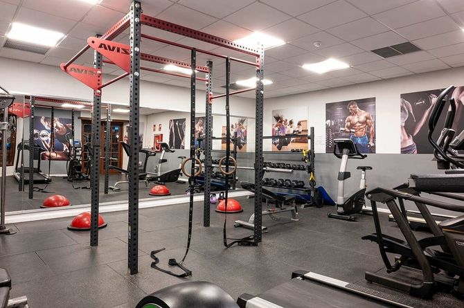Salle de fitness