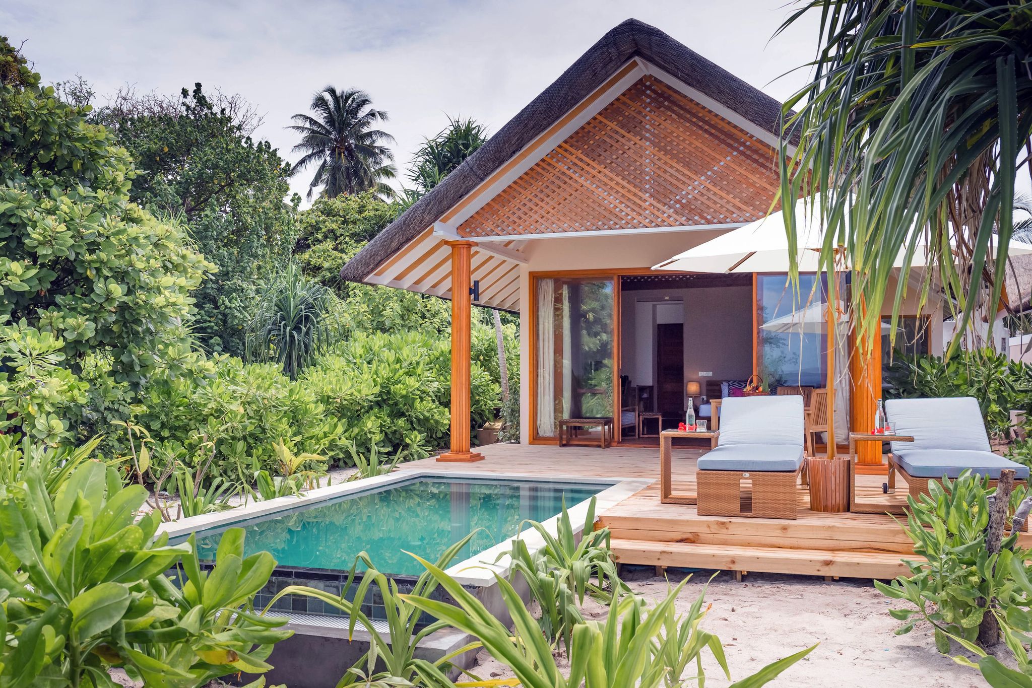 Beach Villa avec Pool