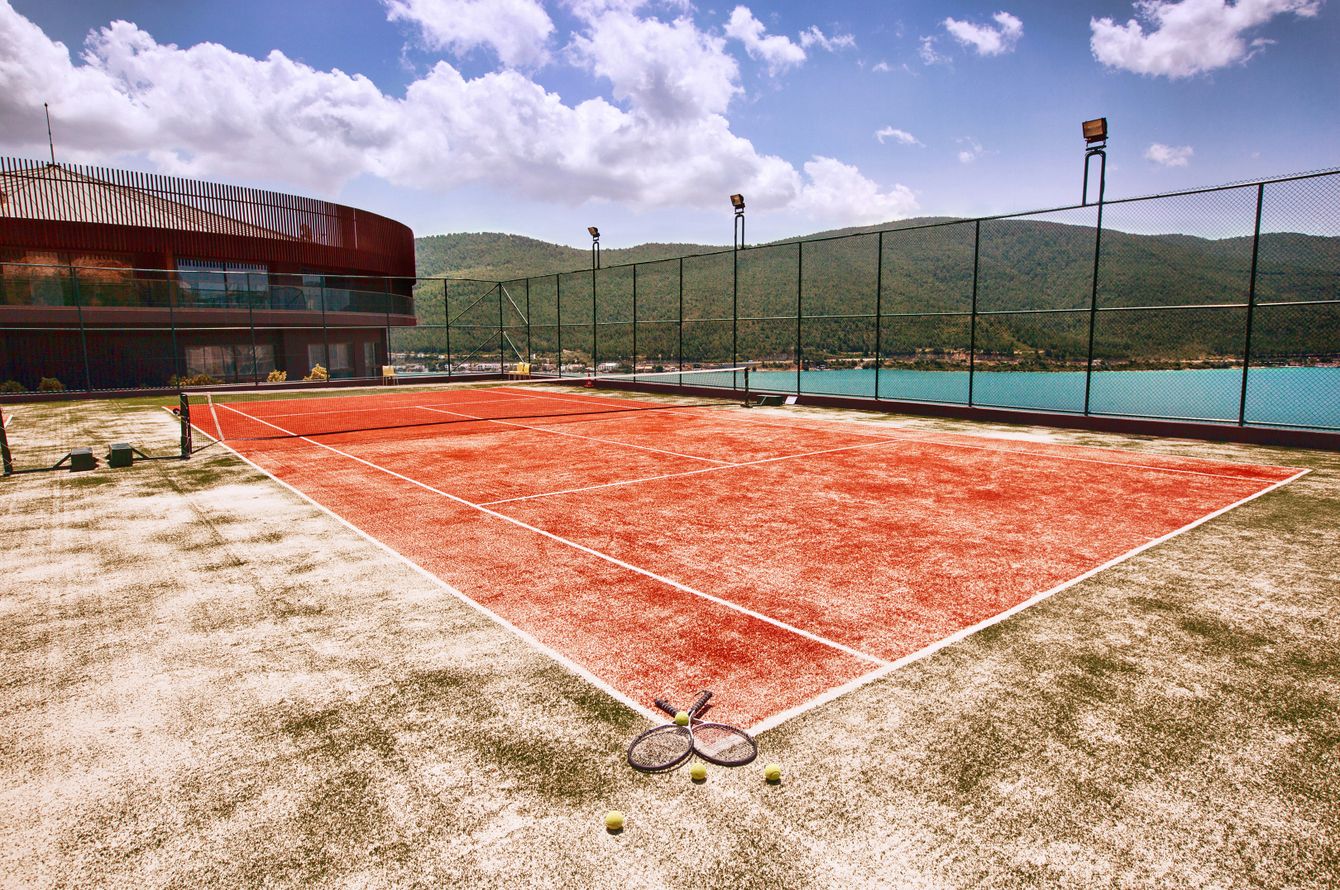 Tennisplatz