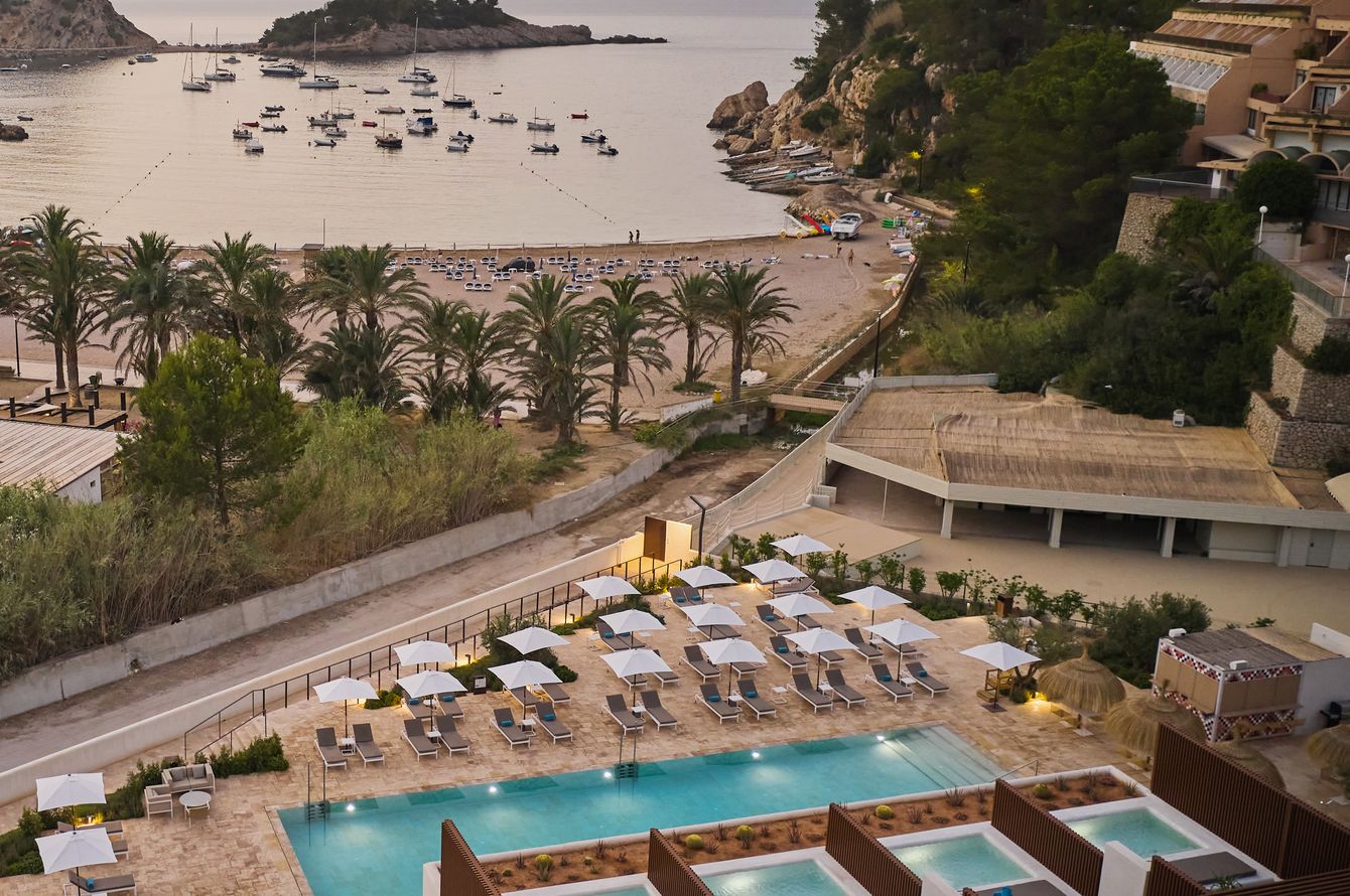 The Club Cala San Miguel Hotel Ibiza, Curio Collection by Hilton